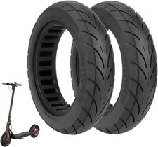 Ruote Pneumatici monopattino per Segway Ninebot F20 F25 F30 F40 10x2,125 10” 2pz