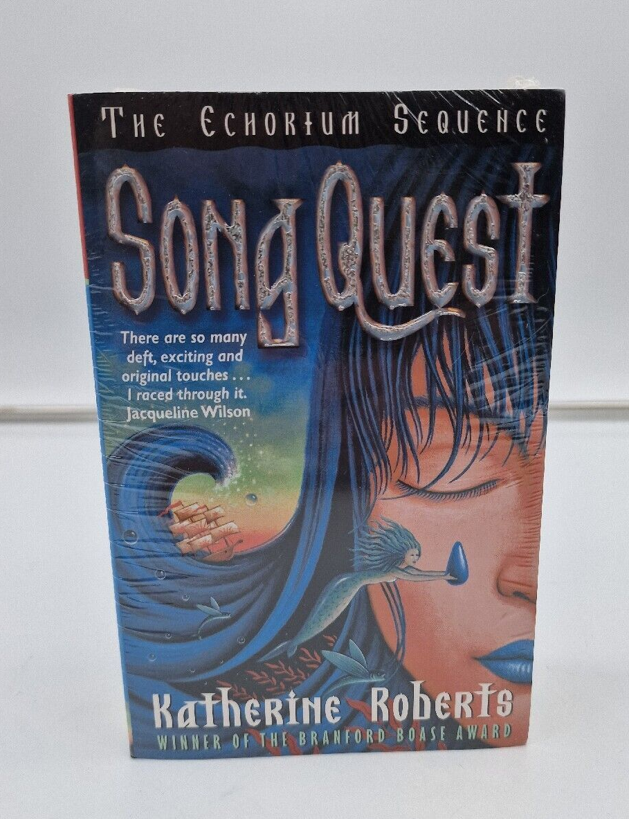 The Echorium Sequence Bookset Bundle Song Quest, Crystal Mask & Dark Quetzal New