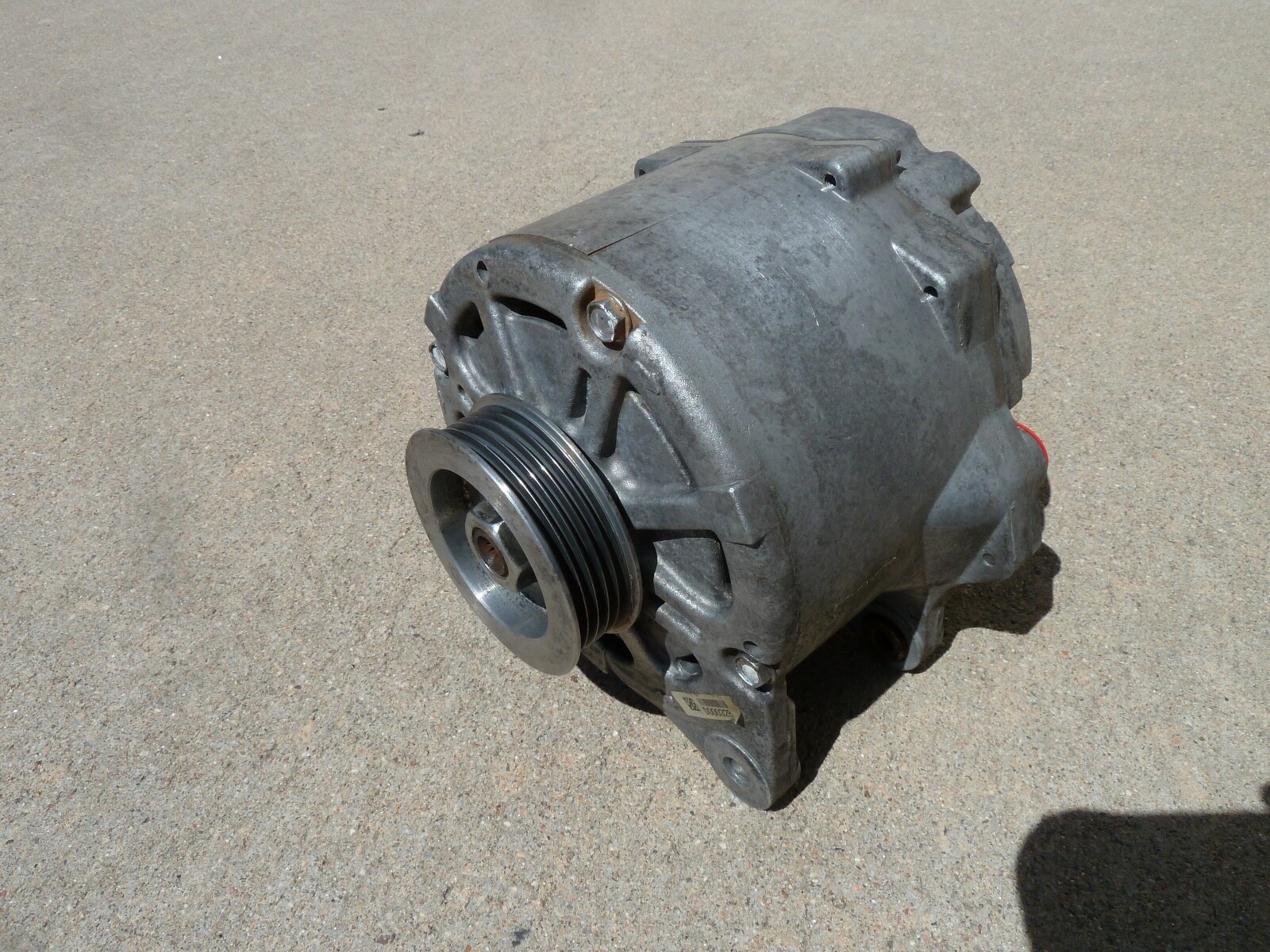 Lamborghini Gallardo LP550 Audi R8 V10 190 Amp Alternator Generator 11k mi