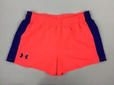 Girl's Youth Under Armour Performance Heat Gear Loose Fit Shorts