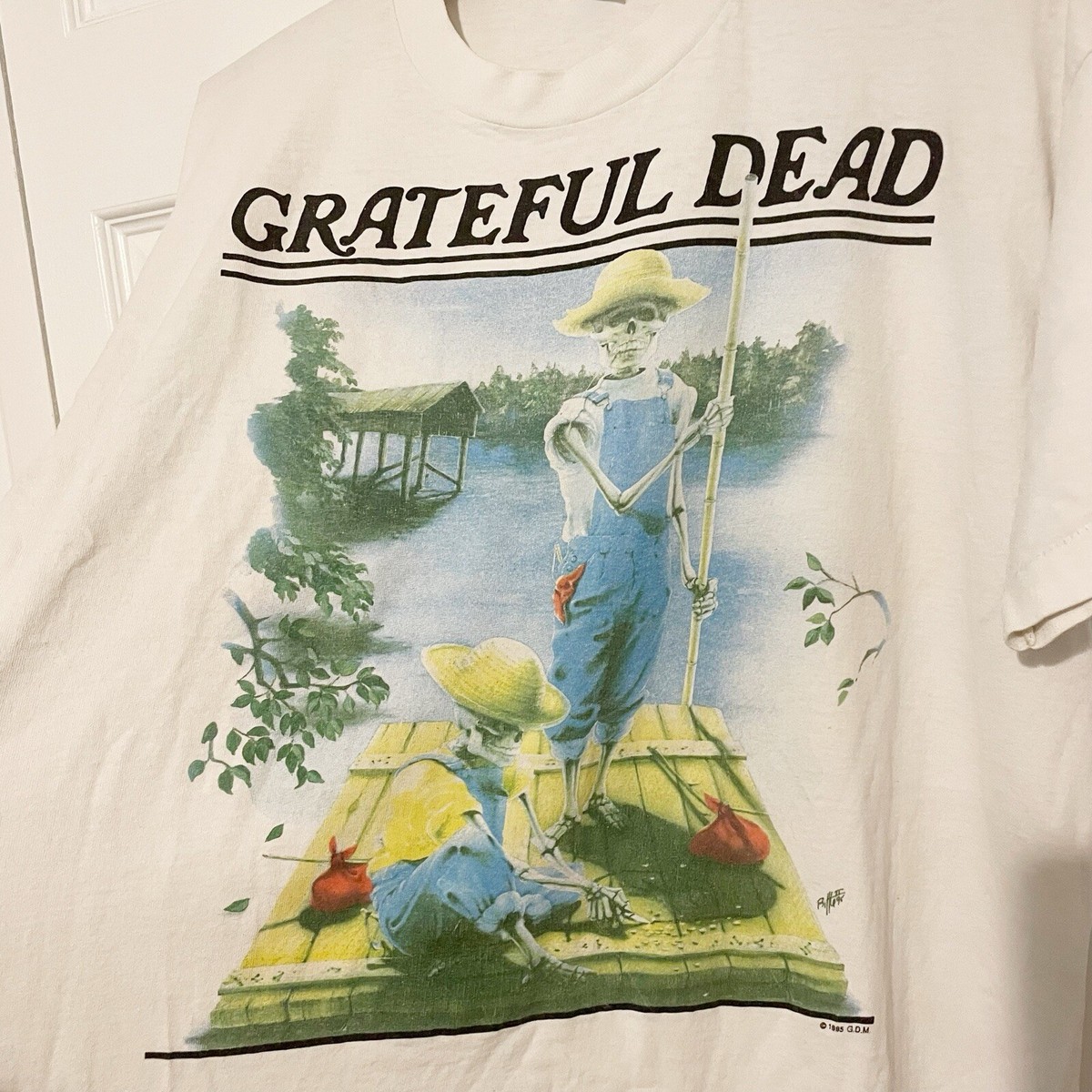 GRATEFUL DEAD 1995 SPRING TOUR Tシャツ VINTAGE GRATEFUL DEAD SPRING 1995 TOUR TEE - Primetime
