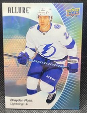 2023-24 Upper Deck Allure Brayden Point #85 Tampa Bay Lightning