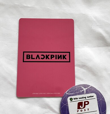 ジェニ　ワールドツアー　トレカ　大阪　BLACKPINK BLACKPINK ジェニ トレカ ワールドツアー 大阪 【公式通販】