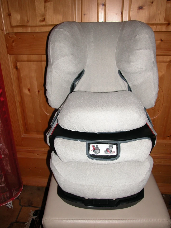 EKO Sommerbezug Schonbezug Frottee für Cybex Pallas und Pallas 2-Fix NEU blaugrau