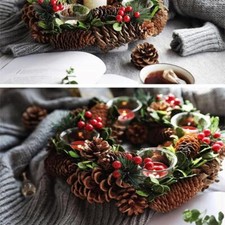 10Pcs Decorative   Cones  Holiday Home Decoration Vase Bowl Filler Displays