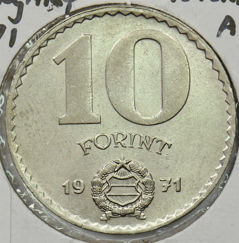 Hungary 1971 BP 10 Forint AU P900446 combine shipping - Image 2 of 2