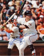 ANDREW SUSAC SAN FRANCISCO GIANTS SIGNED 8X10 PHOTO W/COA
