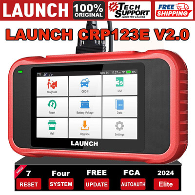 LAUNCH CRP123E V2.0 KFZ Diagnosegerät OBD2 Scanner 4SYSTEM EPB ABS Für BMW BENZ
