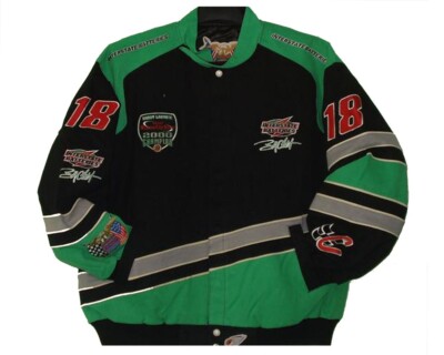 Size XL Nascar Bobby Labonte Champion Cotton Jacket XL