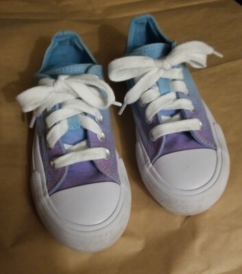 Girls, Blue And Purple Wonder Nation Shoes, US SIZE 13