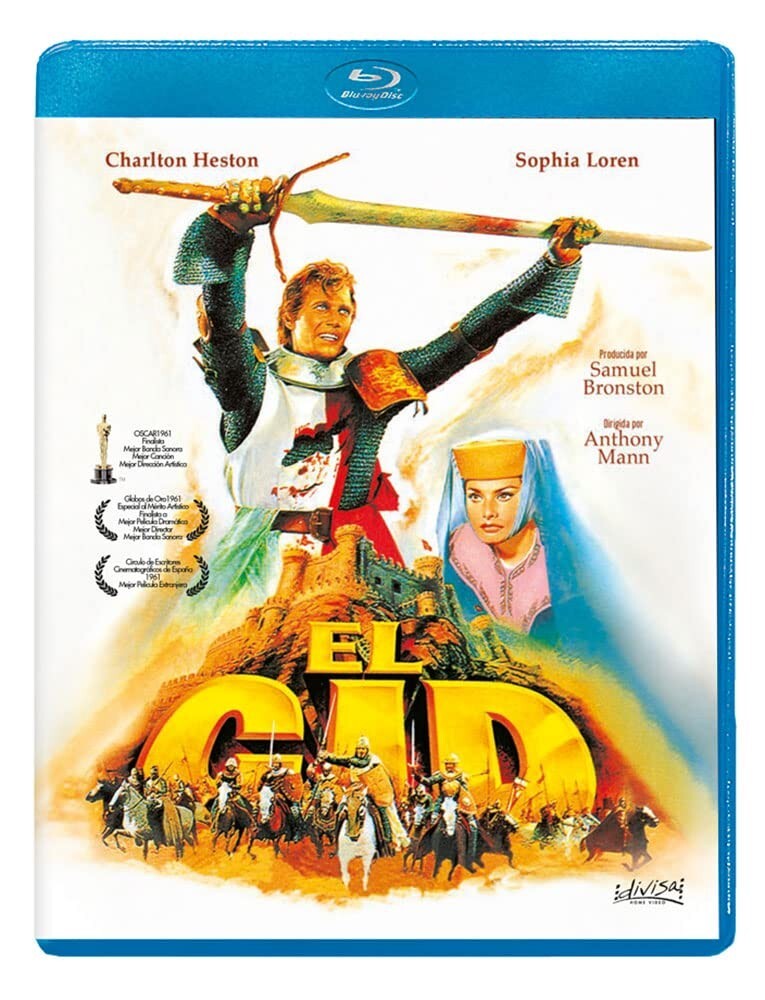 EL CID (BLU-RAY)