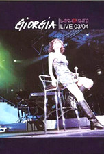 GIORGIA LADRA DI VENTO LIVE 03/04 DVD NUOVO SIGILLATO