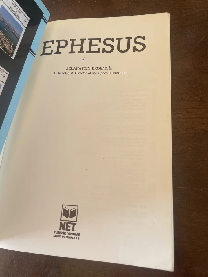 SELAHATTIN ERFEMGIL. EPHESUS. 9754790175 - Image 3 of 4