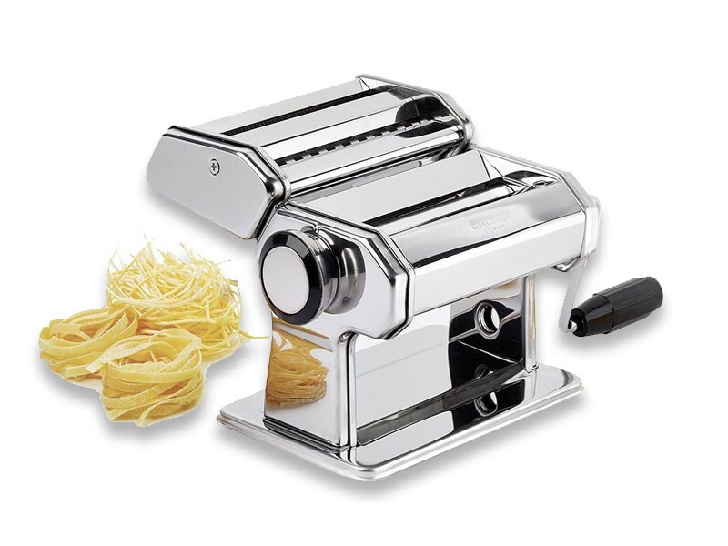 MACCHINA MANUALE PER PASTA FRESCA SFOGLIATRICE IN ACCIAIO GHIDINI 280710