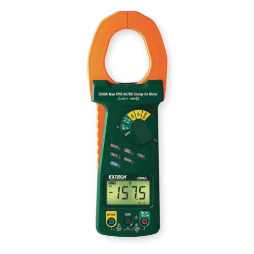 EXTECH 380926 Digital Clamp Meter,2000A - Picture 1 of 2