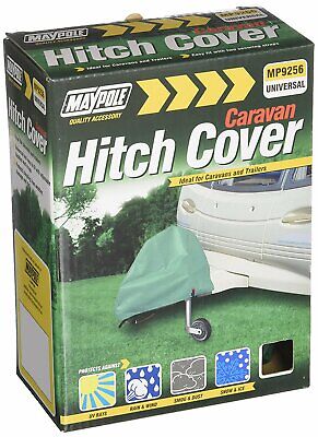 Kopen Maypole Caravan & Trailer Weatherproof Green Coupling Hitch Cover Protector