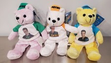 NSync Bears Chris, Lance and JC