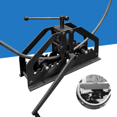 TR-60 Portable 1.5'' Round Tube Roller Manual Pipe Roller Round Steel Bending NEW