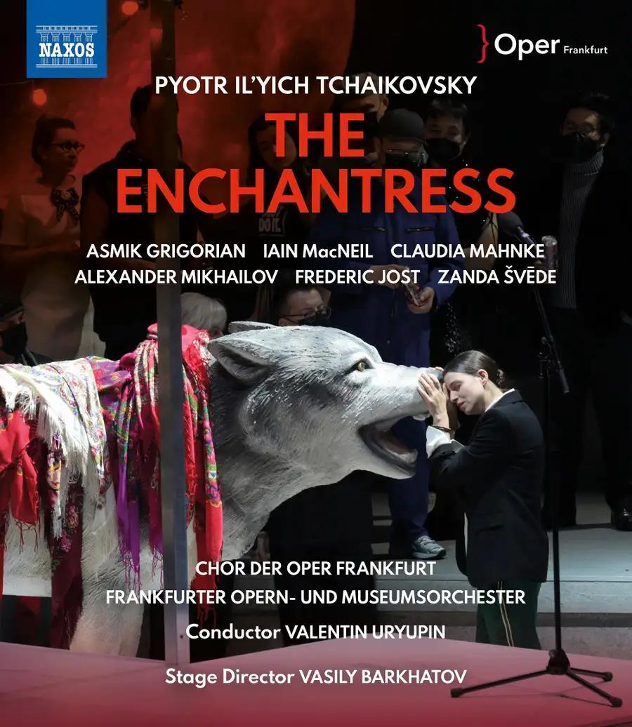 Music Blu-Ray Peter Tschaikowski - The Enchantress