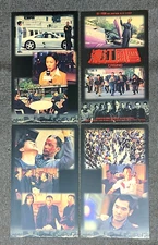 Simon Yam Leon Lai CASINO Kent Cheng hHK1998 濠江風雲 任達華 鄭則仕 Set of 8 Lobby Cards