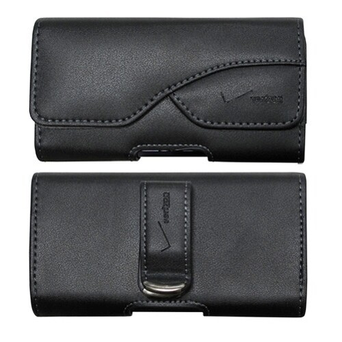 Leather Case Belt Clip Swivel Holster Cover Pouch Carry Holder for Smartphones - Picture 2 of 6