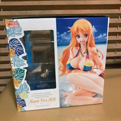Nami Ver.BB Pink 1/8スケールフィギュア 限定版 One Piece Portrait.Of.Pirates LIMITED EDITION Nami Ver.BB Pink