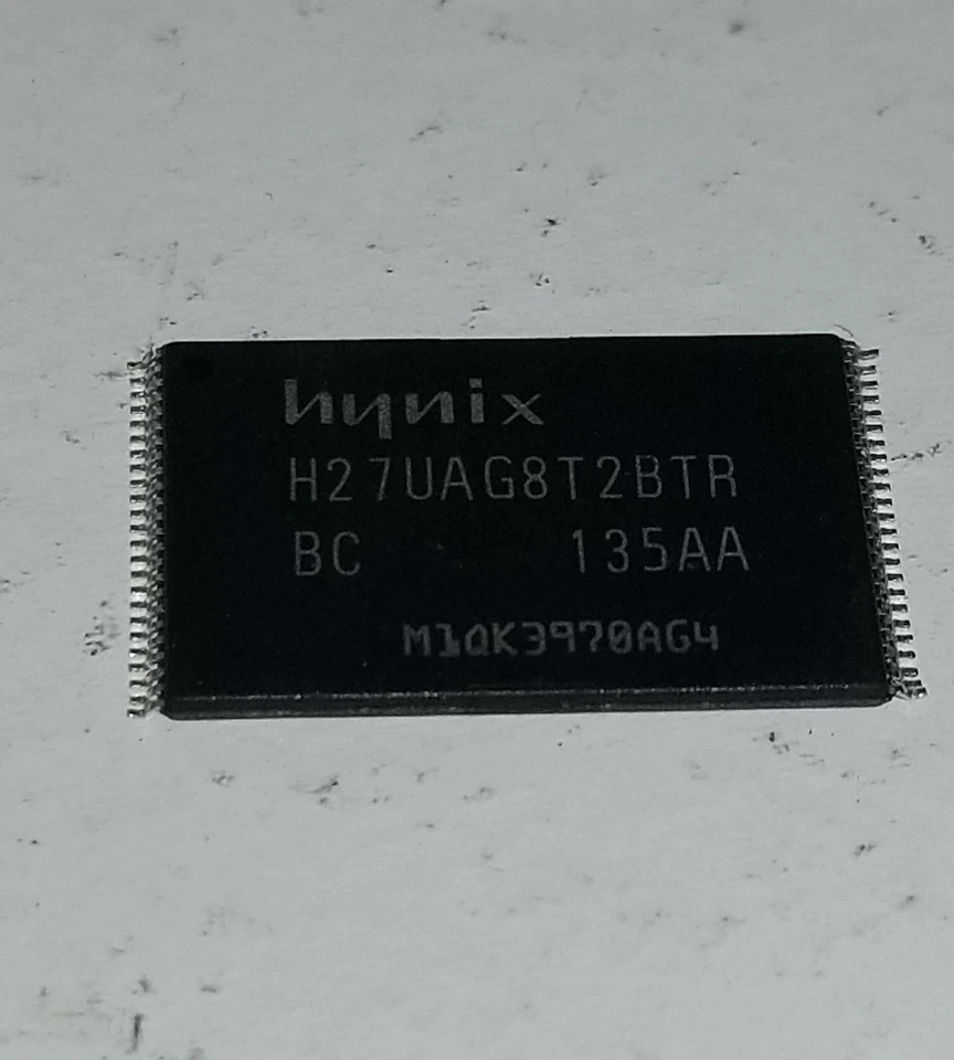 1pc NAND FLASH JVC, JLC42BC3000, U12, 3642-1302-0150. STUCK ON LOGO H27UAG8T2BTR - Image 3 of 4