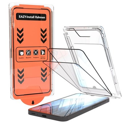 2x Displayschutz 9H Glas für Samsung Galaxy S25 / S24 / A-6 Serie Clear Hartglas