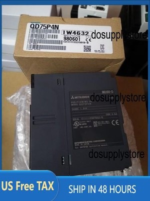 1PCS New Mitsubishi QD75P4N PLC Module Product Expedited Shipping
