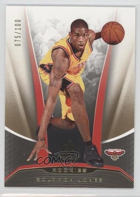 2006 SP Game Used Edition Rookies Gold 75/100 Solomon Jones #232 Rookie RC 1s8