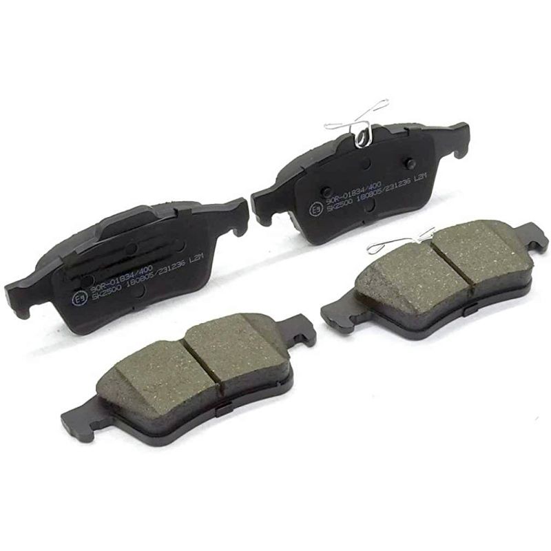 1x ORIGINAL® Lpr Bremsbelagsatz, Scheibenbremse Hinten für Ford FOCUS II