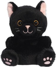 Palm Pals Twilight Black Cat