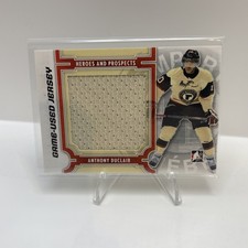 2013-14 ITG Heroes and Prospects  Anthony Duclair Jersey #M26 Black Version