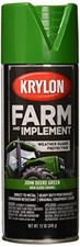 Krylon Farm  Implement Paint Aerosol Tractor Green, 12 Fl Oz Pack of 1 