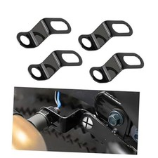 4 Pack Motorcycle Turn Signals Mount Motorcycle Light Mount Indicator