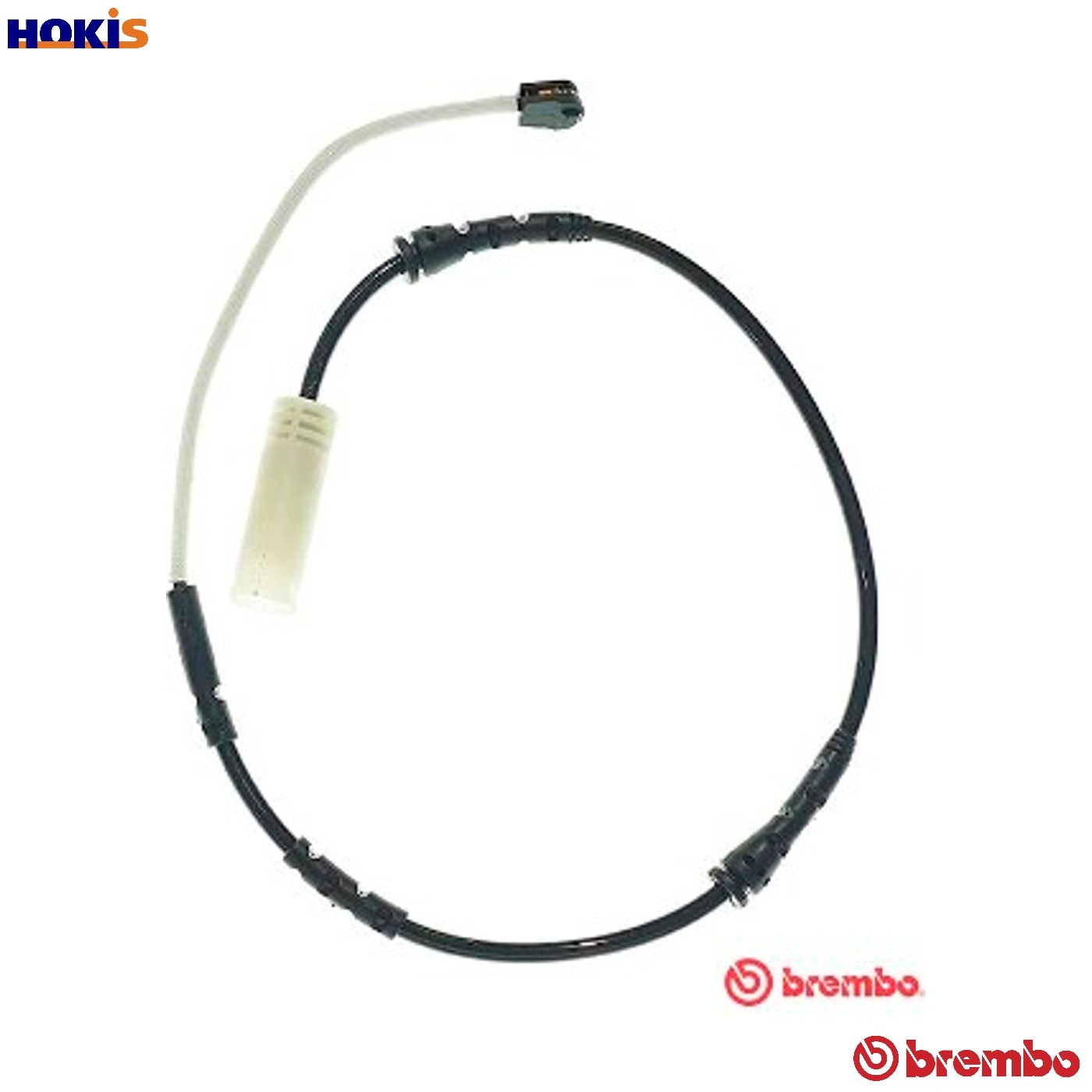 WARNING CONTACT BRAKE PAD WEAR A 00 436 FOR BMW N47D20D/B 2.0L 4cyl 1 E87 3.0L