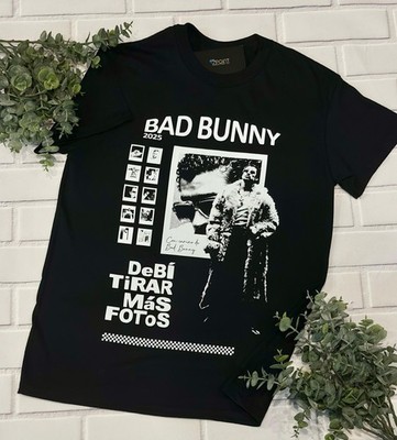 Debi Tirar Mas Fotos, Bad Bunny Album,Benito Merch, Bad Bunny Shirt, DTMF
