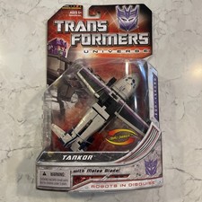Transformers Universe Tankor Triple Changer Deluxe Class Decepticon NISB