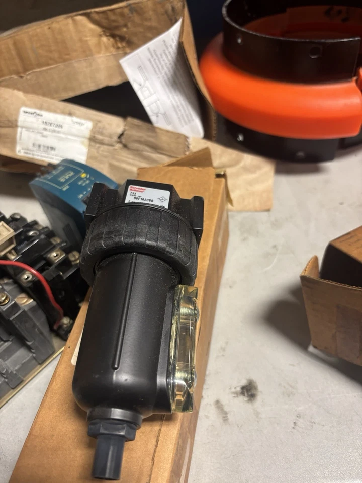 NEW Schrader Bellows 06F18ACSB Pneumatic Filter 1/4” - Image 2 of 3