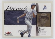 2002 Fleer Tradition Prospects Endy Chavez #468 12zo