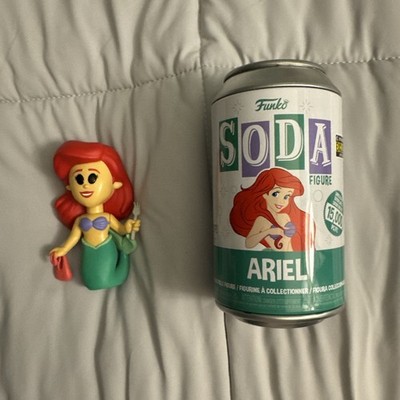 The Little Mermaid Funko Soda