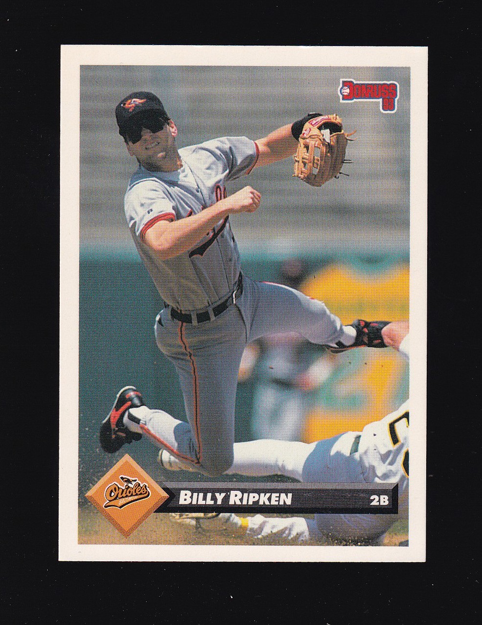 1993 Donruss Billy Ripken #59 Baltimore Orioles