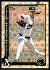 2025 Topps Series 2 JP Sears Value Box Holiday Oakland Athletics