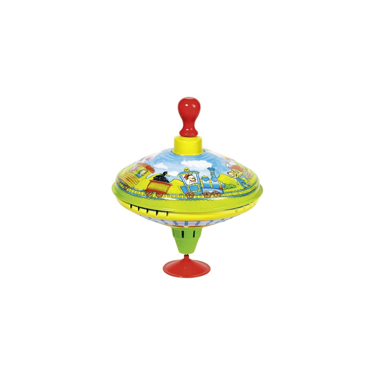 Cause 53058 - Brummkreisel mit Holzgriff Zug 5190₽