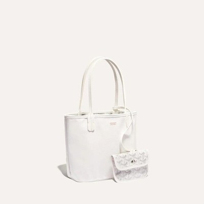 Goyard Anjou Mini Bag Weiß 143653883