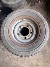 13” Wheels X 3 Ifor Williams Trailer