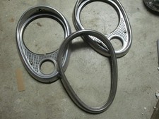 1953 1954 Buick Headlight Bezels Oem 1953 1954 Buick Headlight Bezels Oem