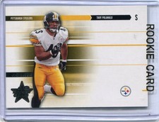 2003 Leaf Rookies & Stars - TROY POLAMALU - Rookie #250 - STEELERS #d 571/750