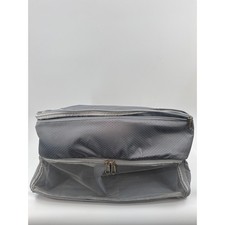 Gray Honeycomb Ripstop Golf Car Organizer Multi-Compartment Toiletry Case NWOT