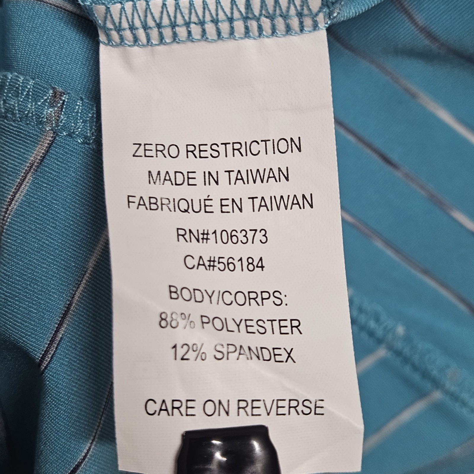 Zero Restriction 1/4 Zip Pullover Golf  Womens Sm… - image 4